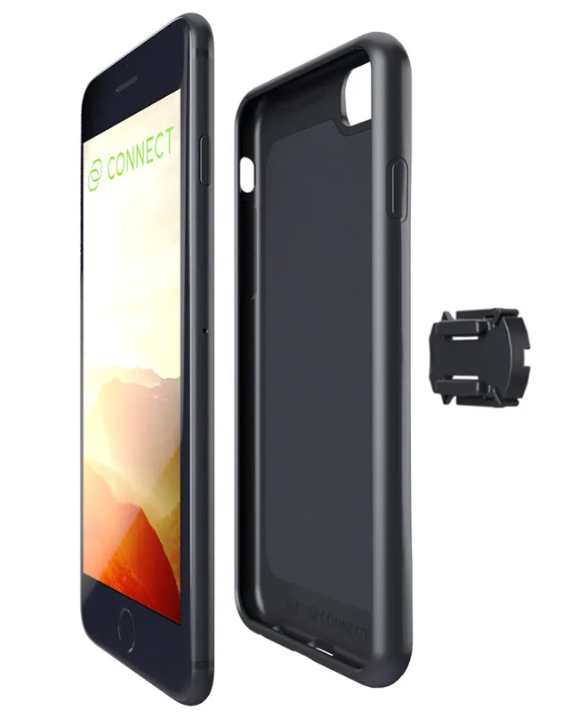 Sp Connect TELED SP CASE SET IPHONE 6/6S/7/8 ZW Zwart