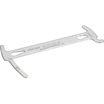 BBB BTL-125 Multi-tool Chainchecker Met Ketting Haak Zilver