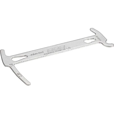BBB BTL-125 Multi-tool Chainchecker Met Ketting Haak Zilver
