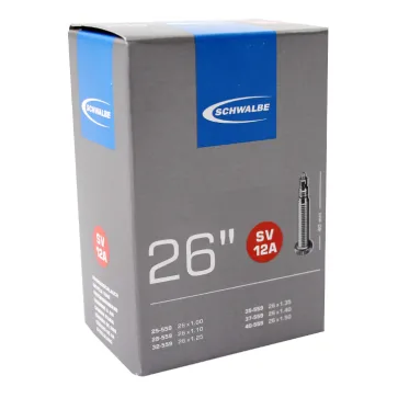 Schwalbe bnb SV12A 26 x 1.00 - 1,50 fv 40mm Zwart