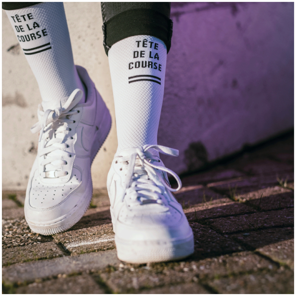 Sockeloen Fietsokken Tete de la course - Afbeelding 3