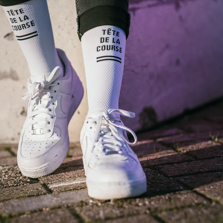 Sockeloen Fietsokken Tete de la course - Afbeelding 3