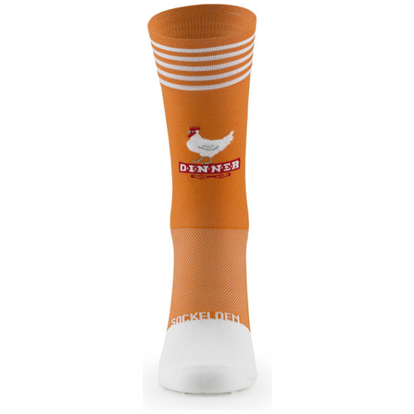 Sockeloen Fietsokken winner winner chicken dinner - Afbeelding 2