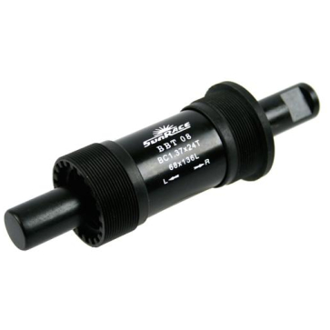 Sunrace TRAPASSET 68-37/136 BSA M/SPIE Zwart