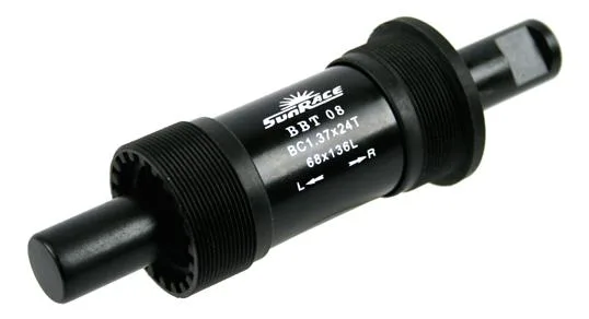 Sunrace TRAPASSET 68-37/136 BSA M/SPIE Zwart - Afbeelding 3