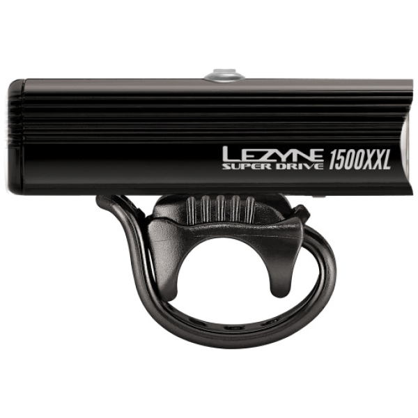 Lezyne SUPER DRIVE 1500XXL BLACK/HI GLOSS BLK/HI GLOSS
