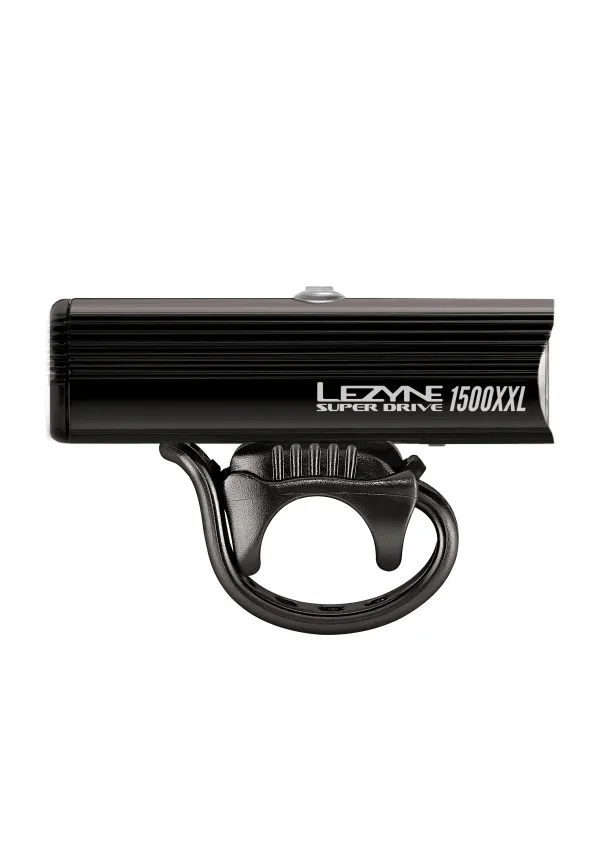 Lezyne SUPER DRIVE 1500XXL BLACK/HI GLOSS BLK/HI GLOSS