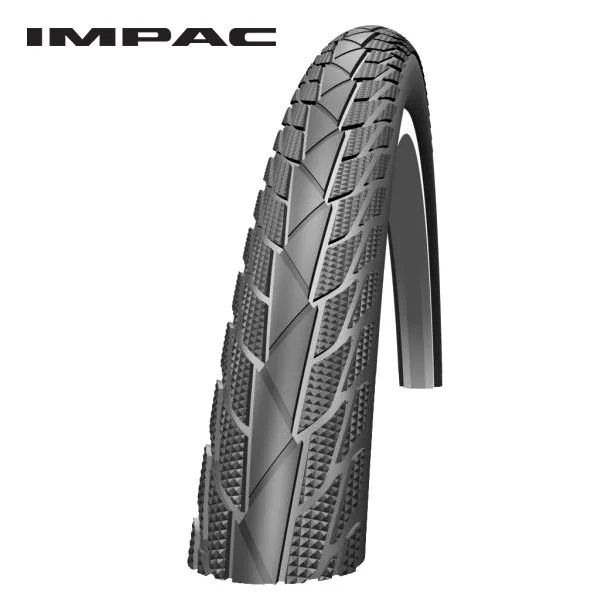 Impac btb 12x2.00 Streetpac zw Zwart
