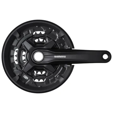Shimano Shim crankst 44/32/22 MT210-3+cg zw ZWART