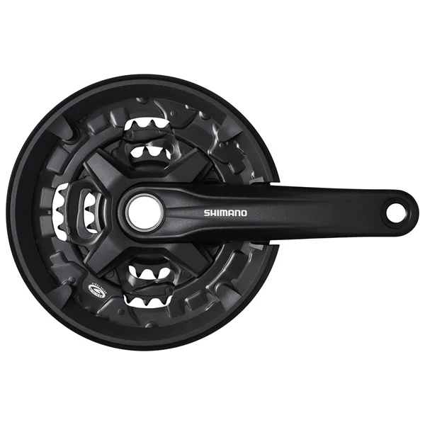 Shimano Shim crankst 44/32/22 MT210-3+cg zw ZWART