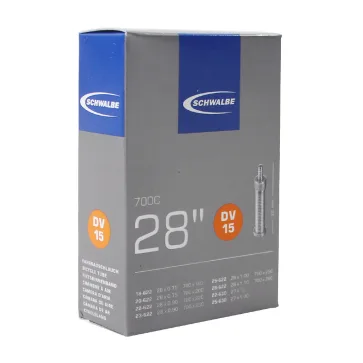 Schwalbe bnb DV15 28 x 0.75 - 1.10 hv 40mm Zwart