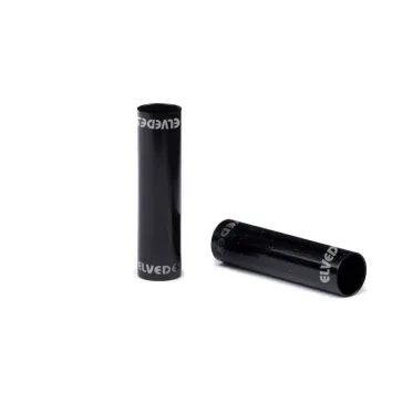 Elvedes kabelverlengnippel 5.0mm (P/ST) Zwart