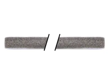 Elvedes anti rammelslang 11,0/6,0mm 75cm Grijs