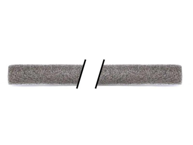 Elvedes anti rammelslang 11,0/6,0mm 75cm Grijs