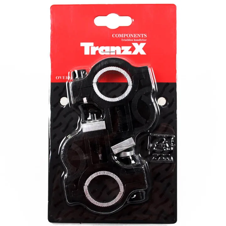 Merkloos TranzX montage set v opzetstuur JD-802 25.4/31.8 - Afbeelding 4