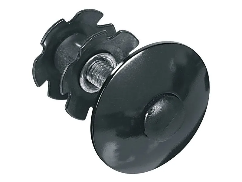 Humpert spiderlift balhoofd 1 inch Zwart