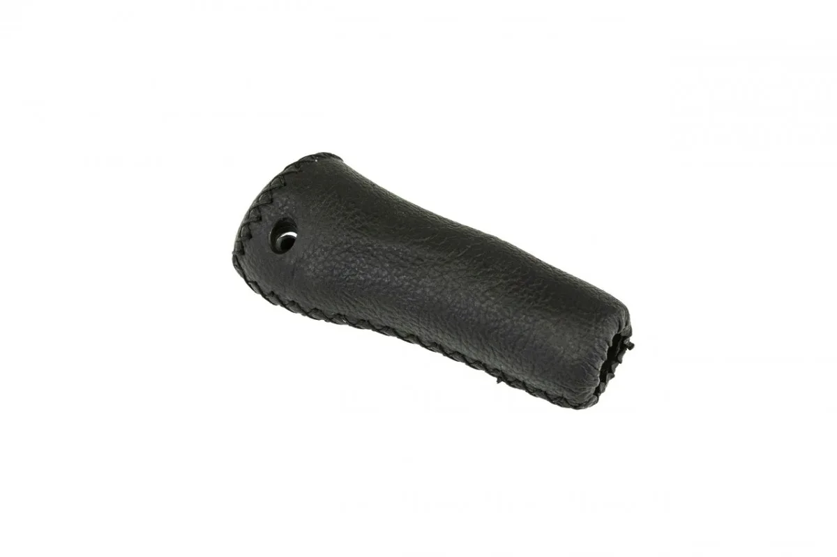 Gazelle Handvat rechts 119mm aero leder black