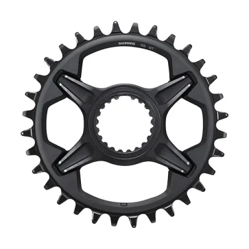 Shimano Kettingblad 32T XT Enkel Blad Zwart