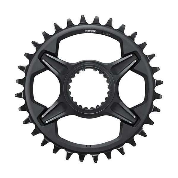 Shimano Kettingblad 32T XT Enkel Blad Zwart