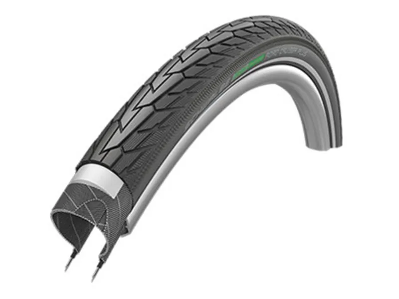 Schwalbe btb Road Cruiser Plus 28 x 1.40 zw refl Zwart