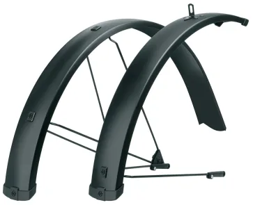 Sks SPATBORDSET 27.5/29 BLUEMELS LONG 75 U 75MM ZW Zwart