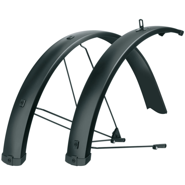 Sks SPATBORDSET 27.5/29 BLUEMELS LONG 75 U 75MM ZW Zwart