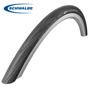 Schwalbe btb Lugano II 28 x 1.25 zw Zwart