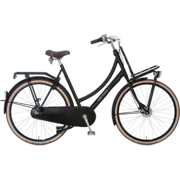 Cortina U4 Transport Jet Black Matt N7
