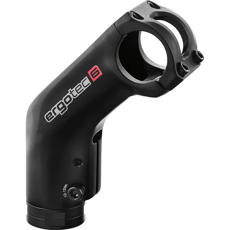 Ergotec stuurp Ahead High Barracuda I 31.8/90 zw Black Sandblasted - Afbeelding 4
