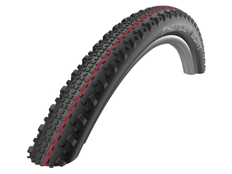 Schwalbe btb Thunder Burt Evo SuperGround 29 x 2.25 Zwart