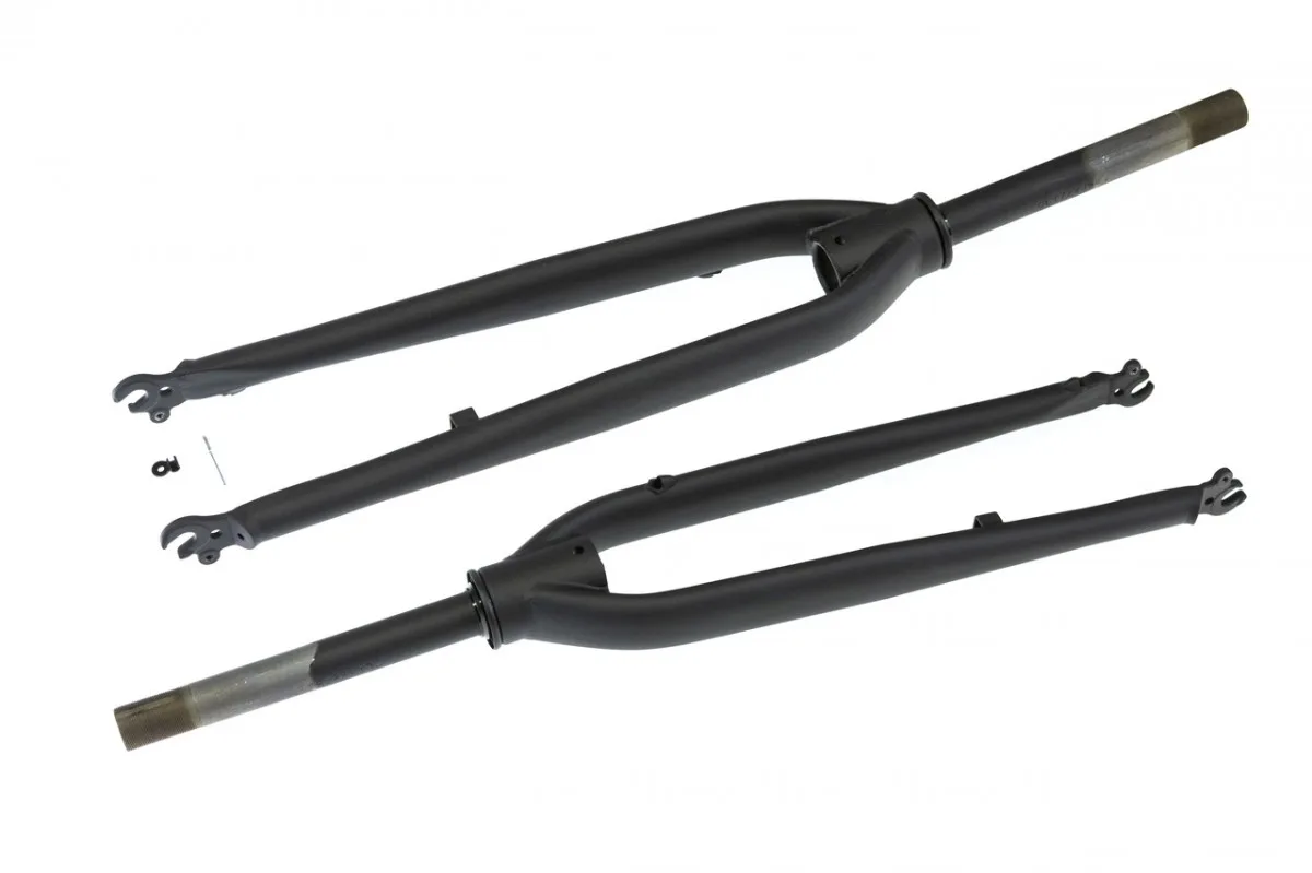 Gazelle Voorvork vast 28 inch 211mm 001 Black mat