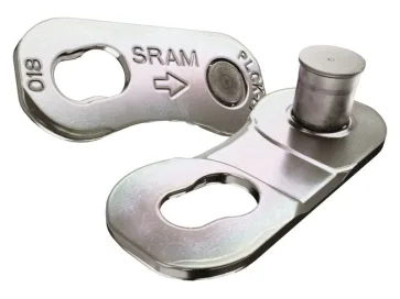 Sram kettingschakel powerlock Race 12 speed P/st Zilver