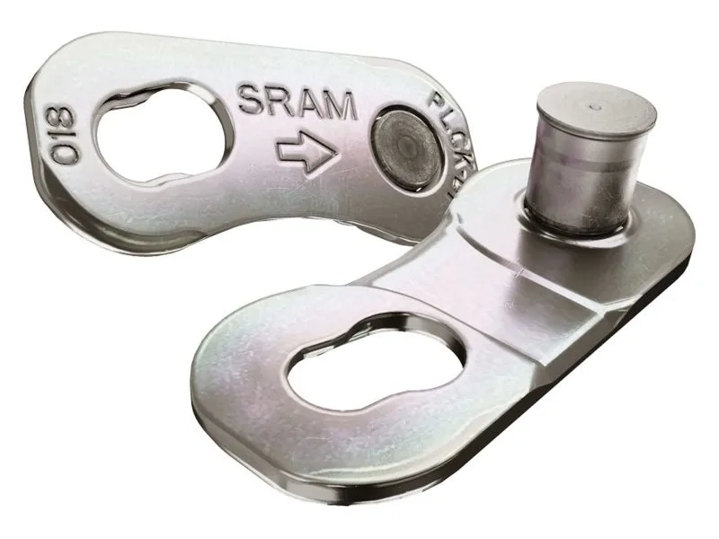Sram kettingschakel powerlock Race 12 speed P/st Zilver