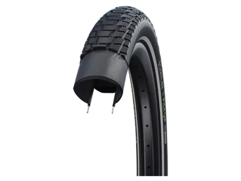 Schwalbe btb Pick-Up Perf SD Twinskin 26 x 2.15 zw Zwart