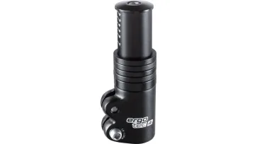 Satori Ergotec Ahead stuurpen verlenger 1 1/8 zw Zwart