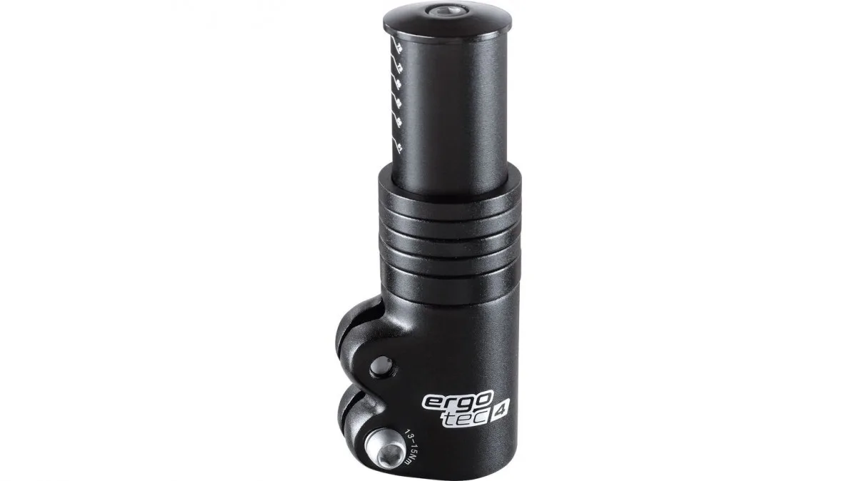 Satori Ergotec Ahead stuurpen verlenger 1 1/8 zw Zwart
