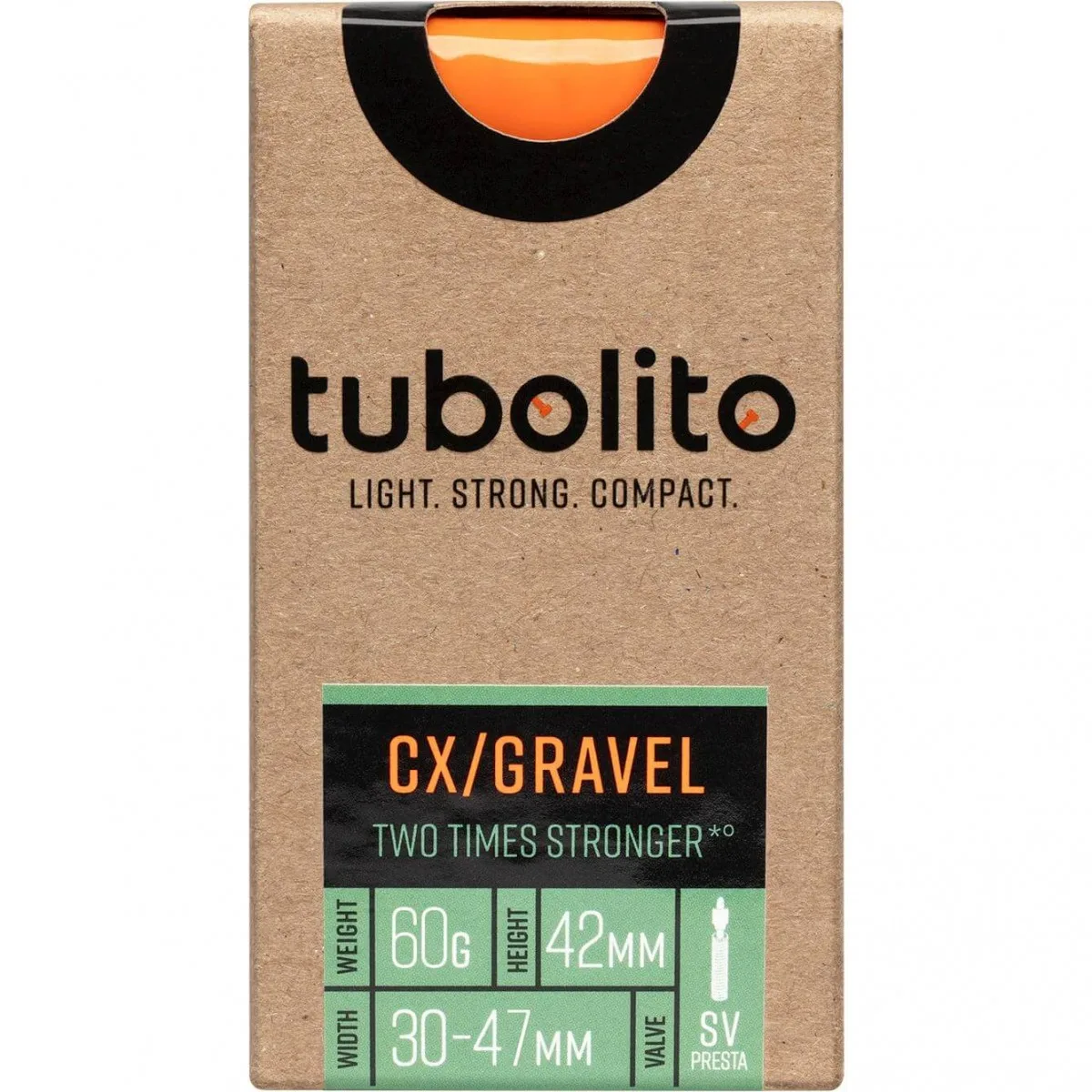 Tubolito bnb Tubo CX/Gravel All 700c 30 - 47mm fv