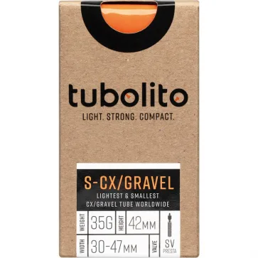 Tubolito bnb S-Tubo CX/Gravel All 700c 30 - 47mm f