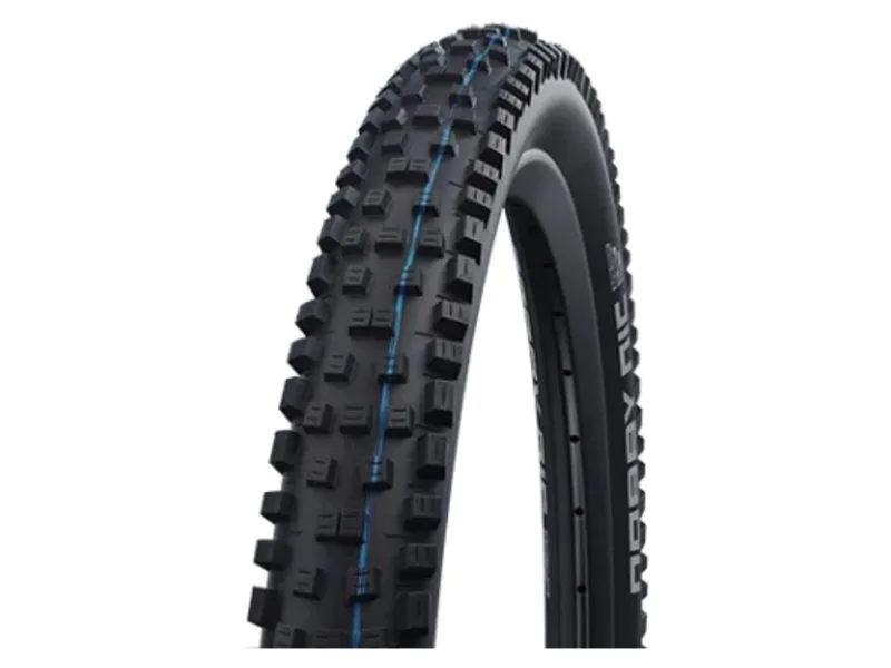 Schwalbe btb Nobby Nic Evo SuperTrail 27.5 x 2.60 Zwart