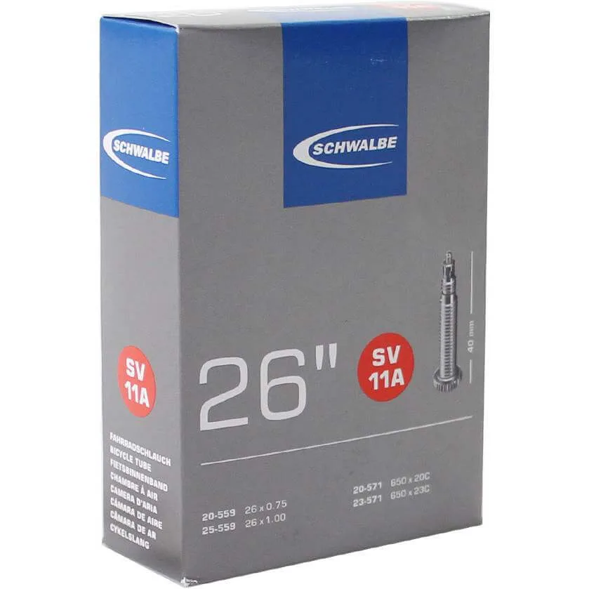 Schwalbe bnb SV11A 26 x 3/4 - 1.00 fv 40mm Zwart