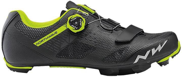 Northwave RAZER Black/Yellow Fluo