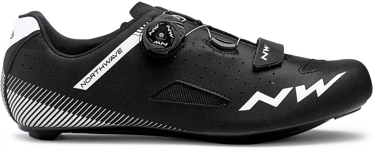 Northwave CORE PLUS WIDE Black/Silver