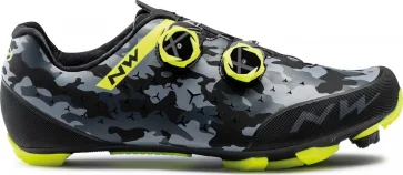 Northwave REBEL 2 Camo Black/Yellow Fluo Camo Black/Yellow Fluo 21