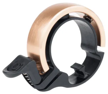 Knog Oi Classic Small Fietsbel Messing Gold