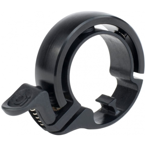 Knog Oi Classic Large fietsbel 31.8mm Zwart
