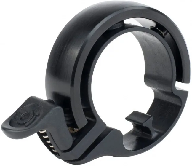 Knog Oi Classic Large fietsbel 31.8mm Zwart