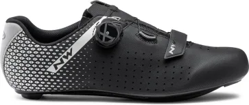 Northwave CORE PLUS 2 WIDE Black/silver