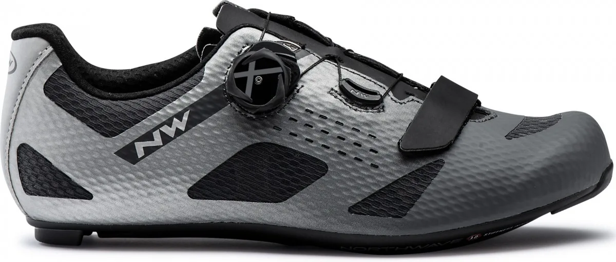 Northwave STORM CARBON Anthracite/Silver Refelective Anthra/Silver Reflective 21