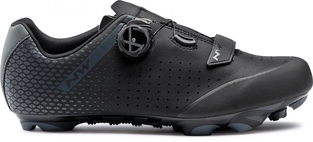 Northwave Origin Plus 2 Wide Black/Anthracite Black/dark Grey - Afbeelding 3