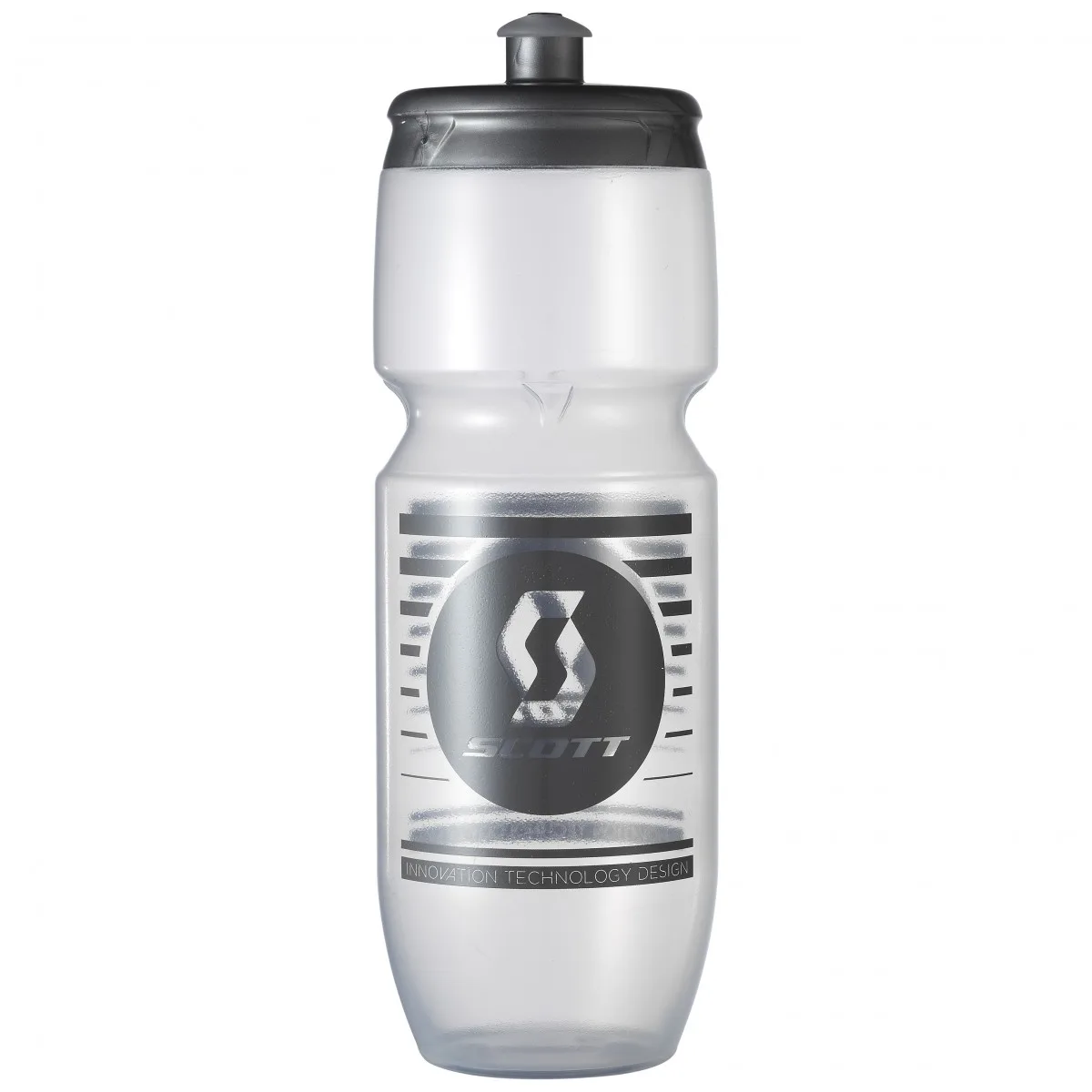 Scott SCO Water bottle Corporate G3 PAK-9 clear/anthra Clear/anthracite